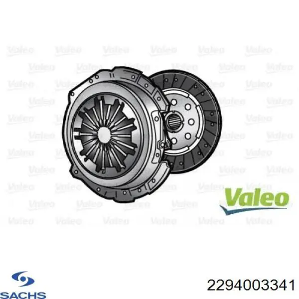 Маховик 2294003341 Sachs