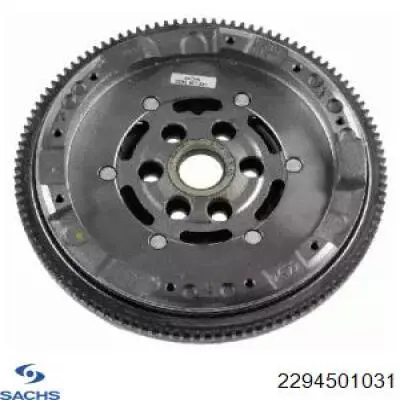 2294501031 Sachs Демпферный маховик