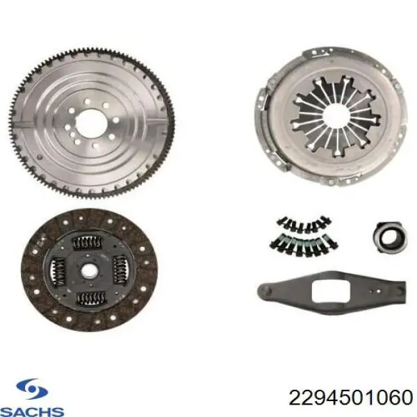 Купить 2294501060 Sachs Маховик с зубчатым ободом