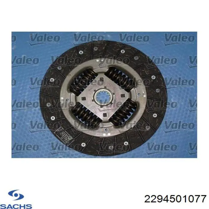 Маховик 2294501077 Sachs