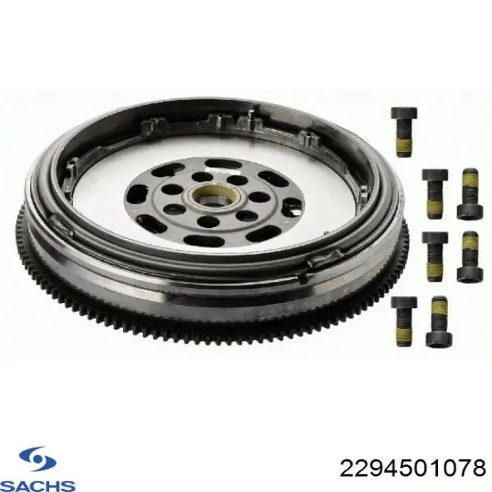 Купить 2294501078 Sachs Маховик с зубчатым ободом