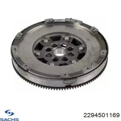 Купить 2294501169 Sachs Маховик с зубчатым ободом