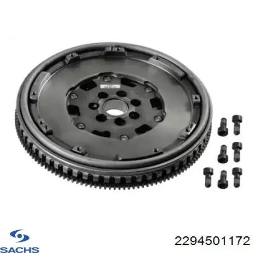 Купить 2294501172 Sachs Маховик с зубчатым ободом