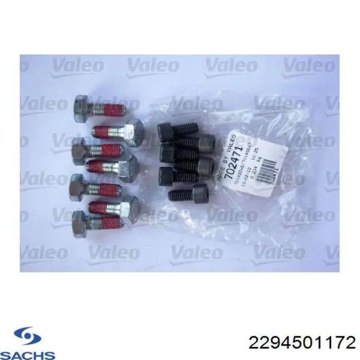 Купить 2294501172 Sachs Маховик с зубчатым ободом