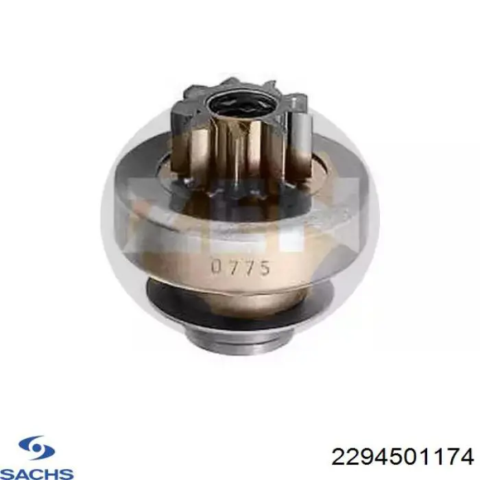 Купить 2294501174 Sachs Маховик с зубчатым ободом