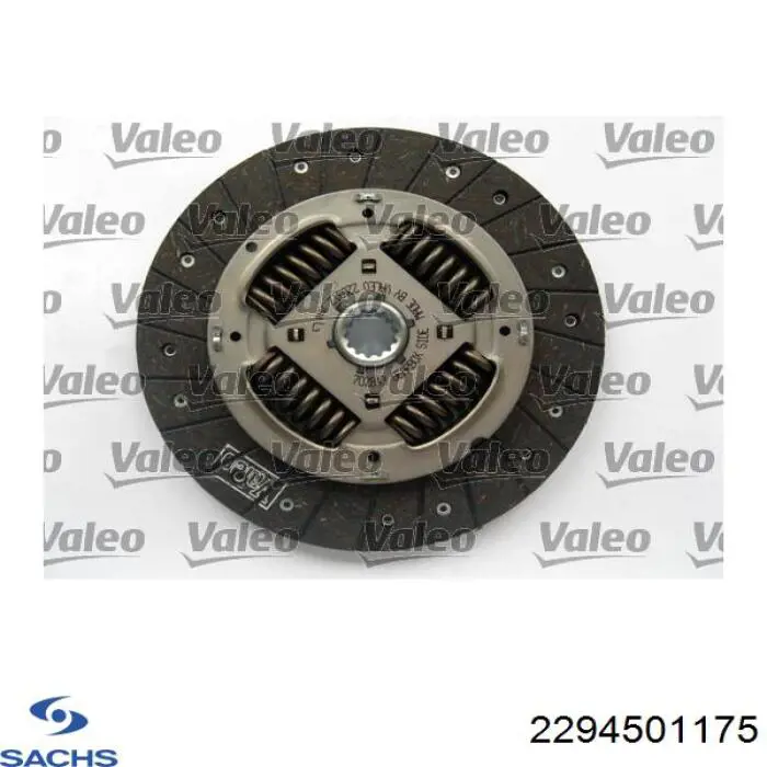 Купить 2294501175 Sachs Маховик с зубчатым ободом