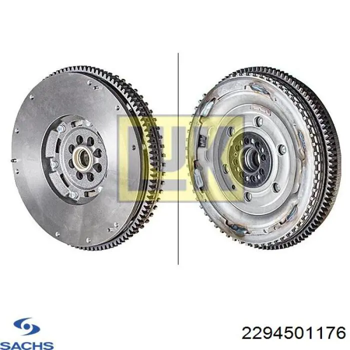 Купить 2294501176 Sachs Маховик с зубчатым ободом