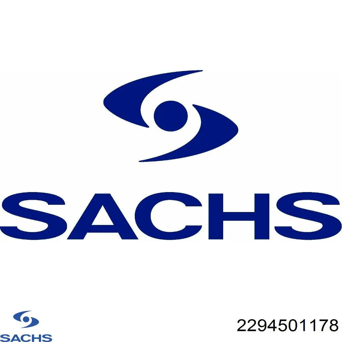Маховик 2294501178 Sachs