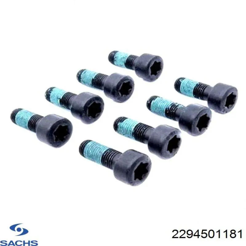 Купить 2294501181 Sachs Маховик с зубчатым ободом
