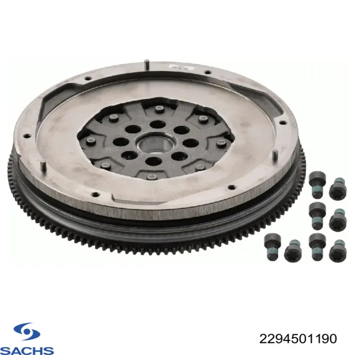 Купить 2294501190 Sachs Маховик с зубчатым ободом