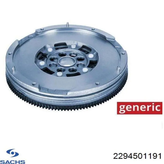 Маховик 2294501191 Sachs
