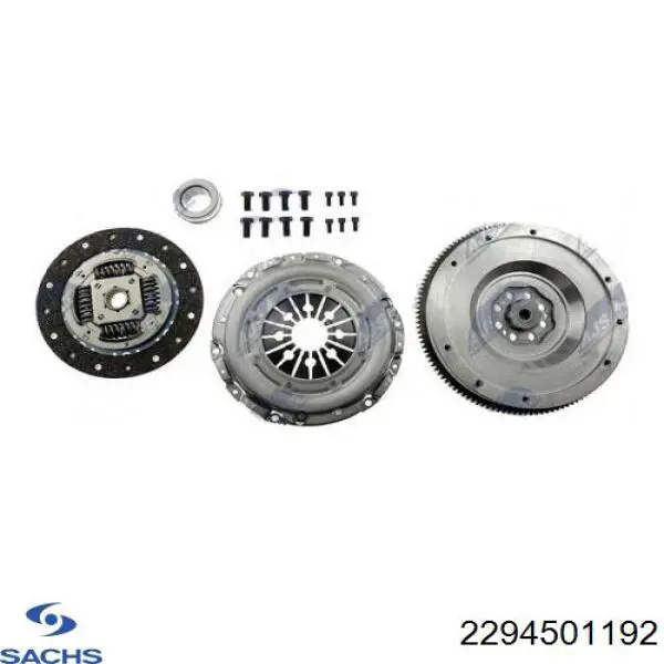 Купить 2294501192 Sachs Маховик с зубчатым ободом