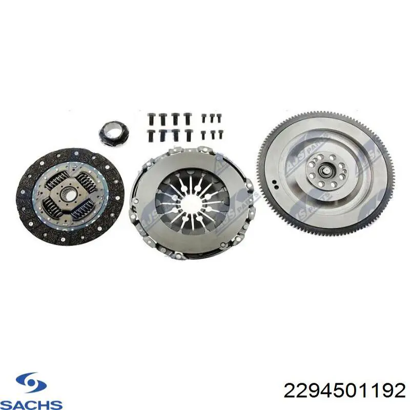 Маховик 2294501192 Sachs