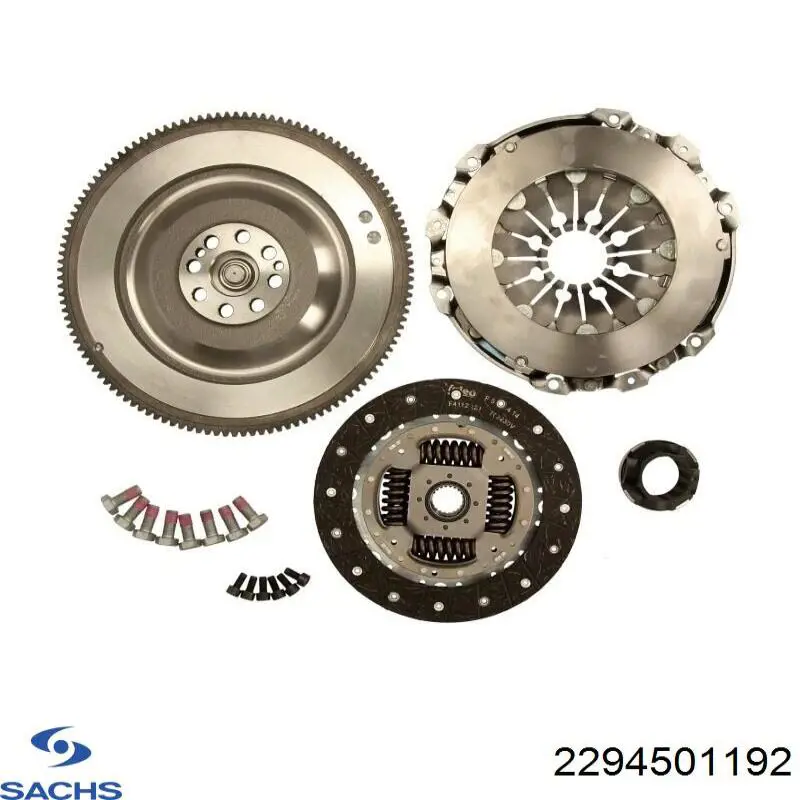 Маховик сцепления Sachs 2294501192