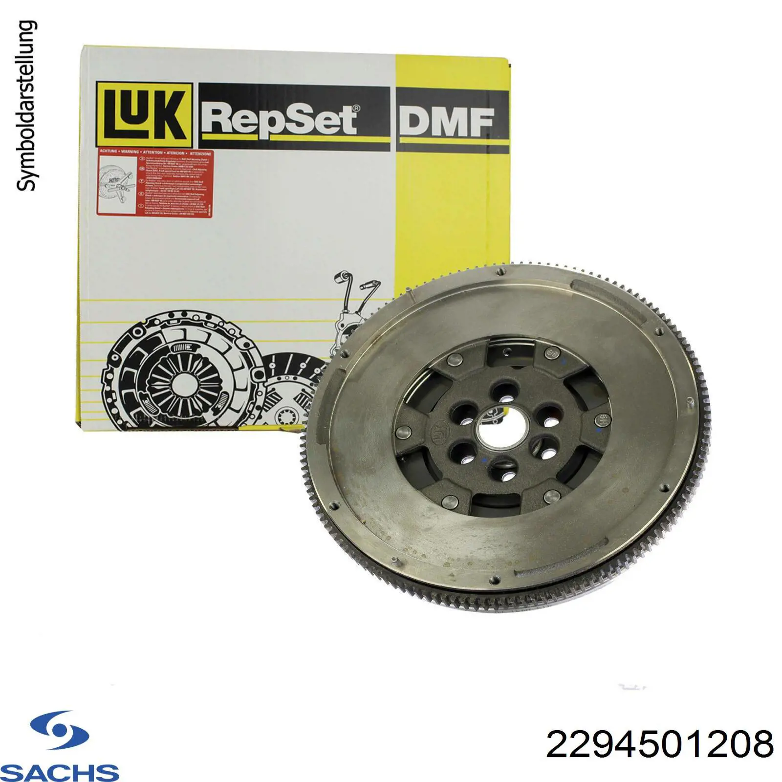 Купить 2294501208 Sachs Маховик с зубчатым ободом