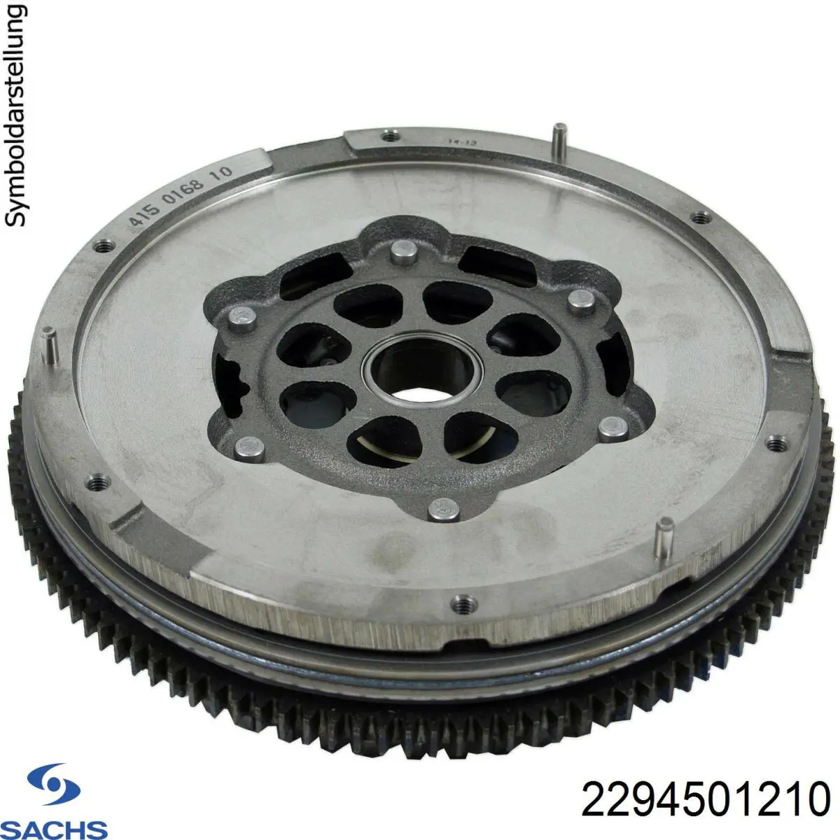 Маховик 836352 VALEO