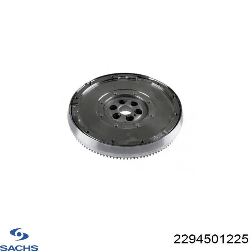 Купить 2294501225 Sachs Маховик с зубчатым ободом