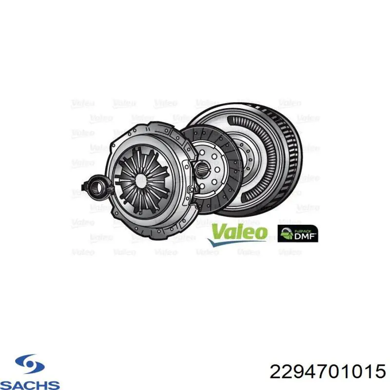 Купить 2294701015 Sachs Маховик с зубчатым ободом