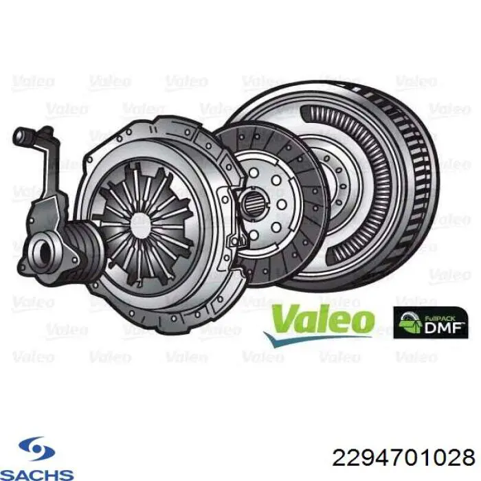 Купить 2294701028 Sachs Маховик с зубчатым ободом