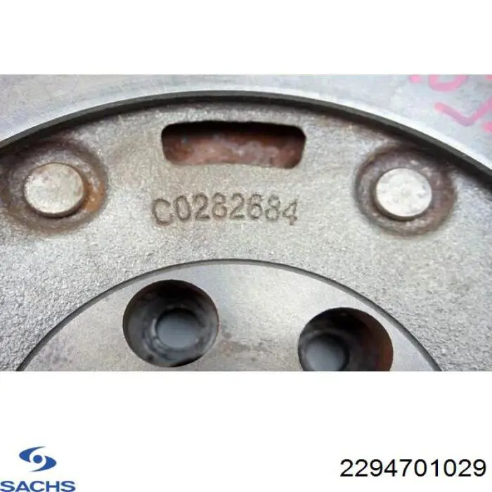 Маховик сцепления Sachs 2294701029