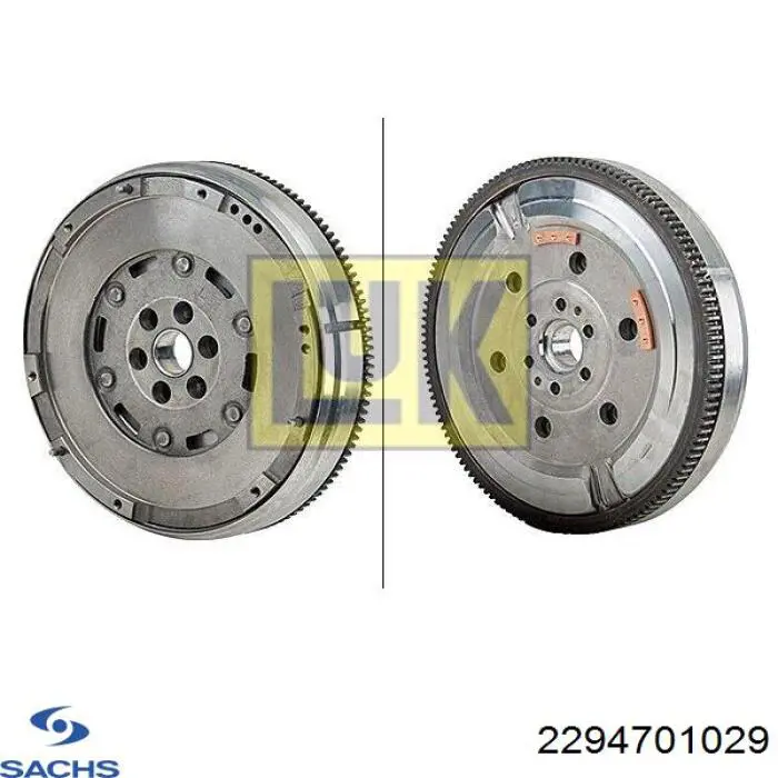 Купить 2294701029 Sachs Маховик с зубчатым ободом
