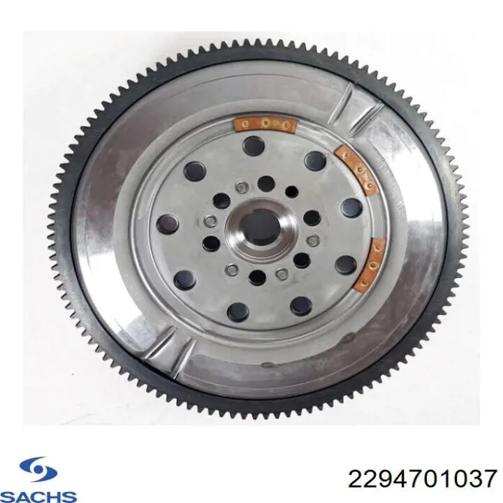 Купить 2294701037 Sachs Маховик с зубчатым ободом