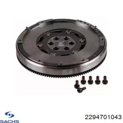 Маховик 2294701043 Sachs