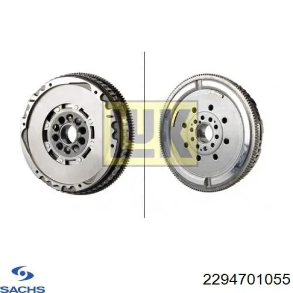 Купить GK216477AB Ford Маховик с зубчатым ободом