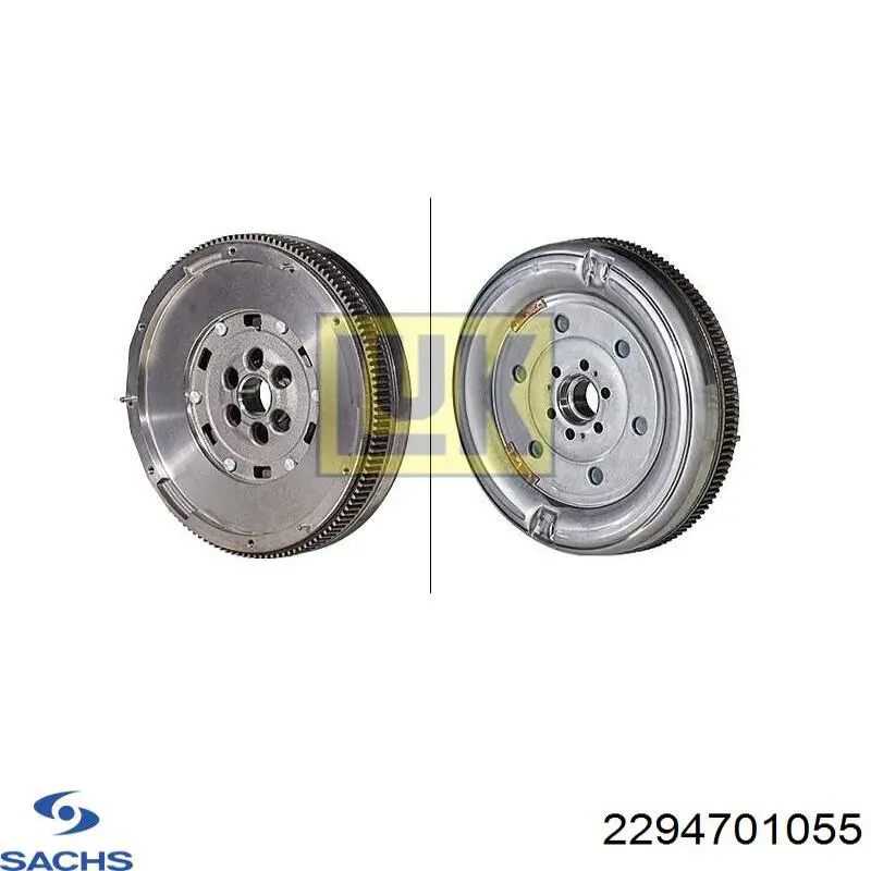 2011389 Ford Демпферный маховик