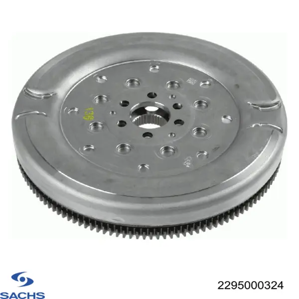 Купить 2295000324 Sachs Маховик с зубчатым ободом