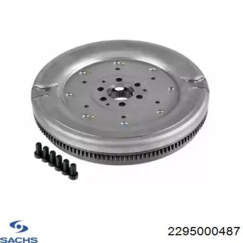 Маховик 2295000487 Sachs