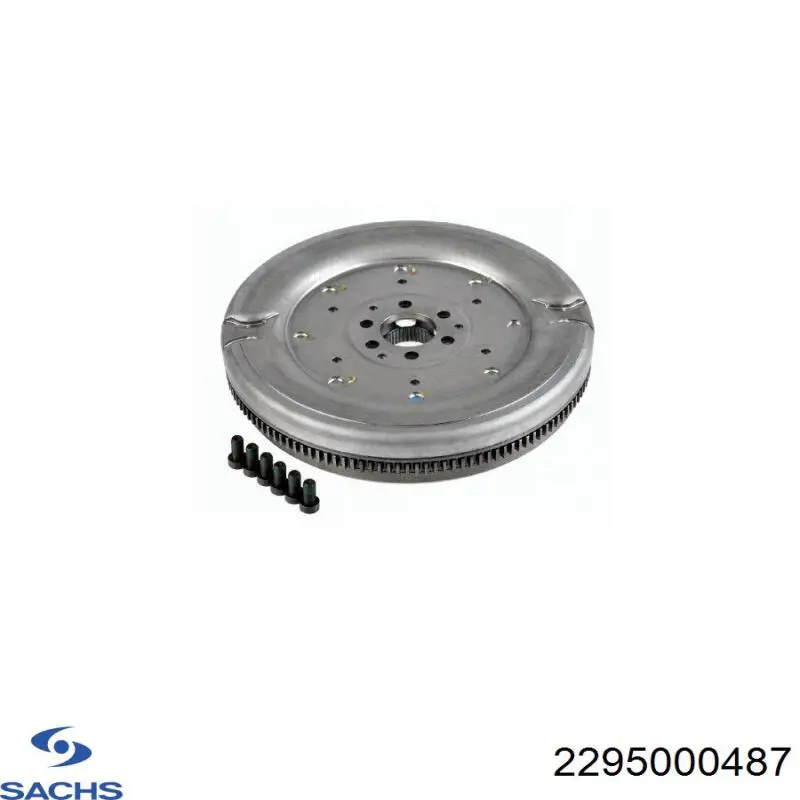 Купить 2295000487 Sachs Маховик с зубчатым ободом