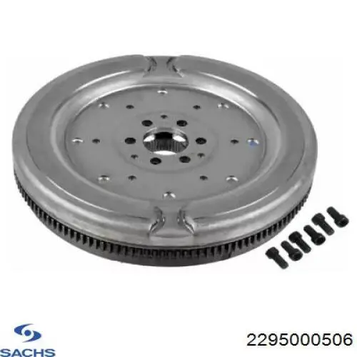 Купить 2295000506 Sachs Маховик с зубчатым ободом