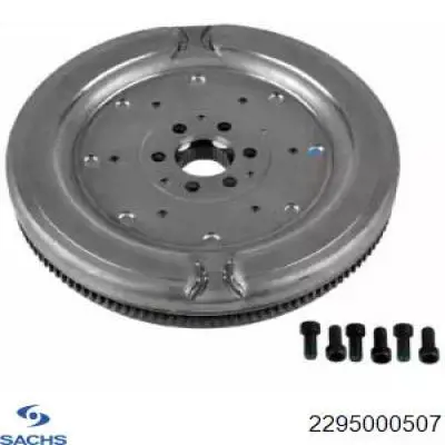 Купить 2295000507 Sachs Маховик с зубчатым ободом