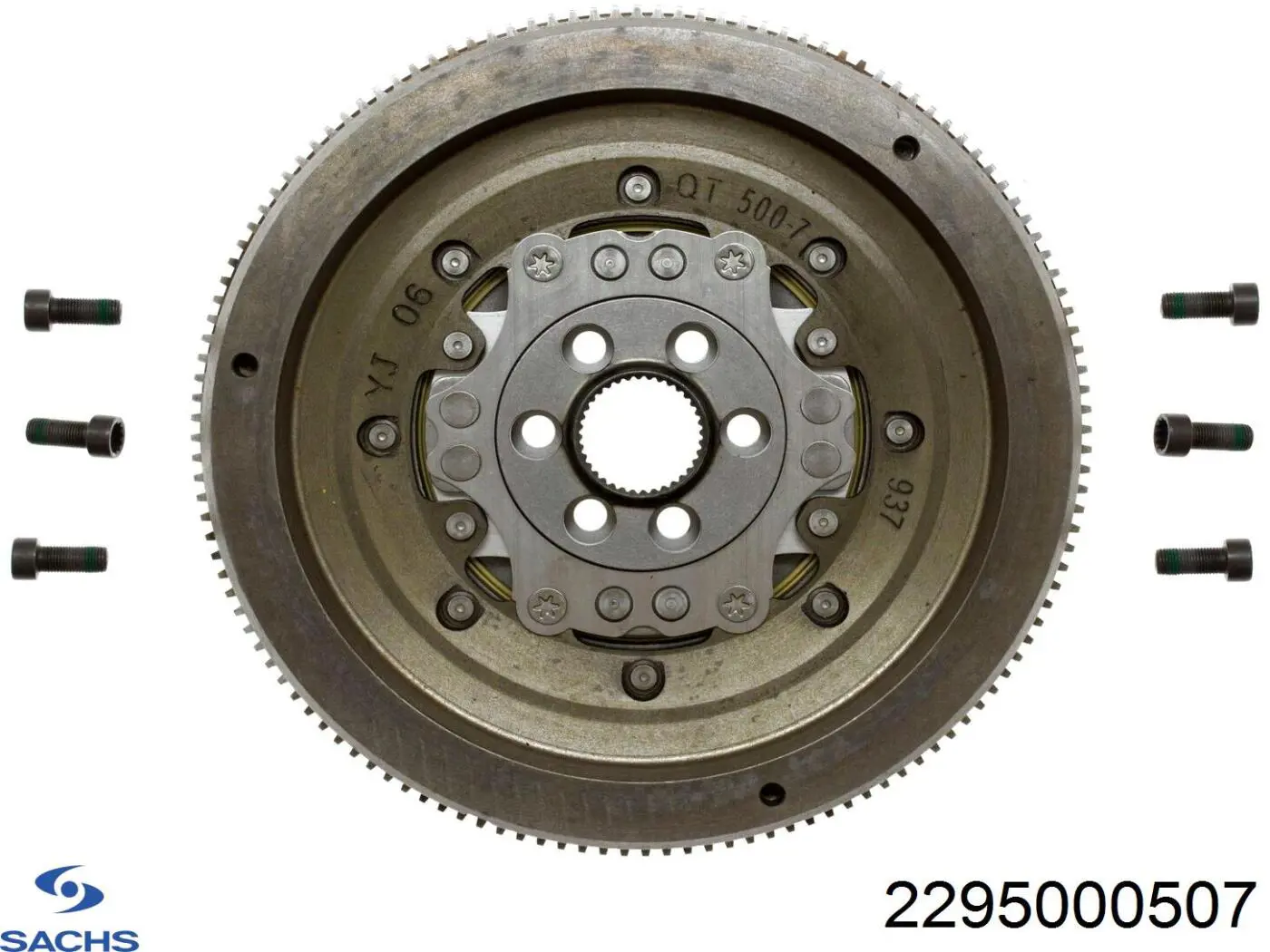 Купить 06F105266P VAG Маховик с зубчатым ободом