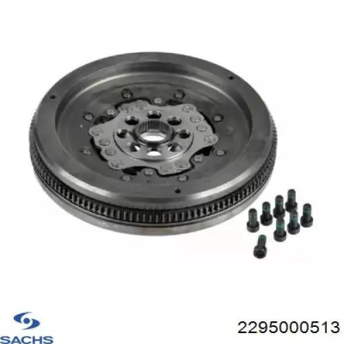 Купить 2295000513 Sachs Маховик с зубчатым ободом
