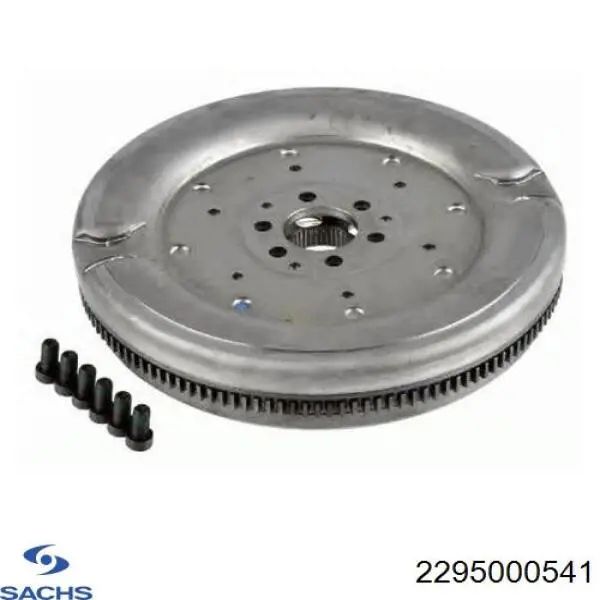 Купить 2295000541 Sachs Маховик с зубчатым ободом
