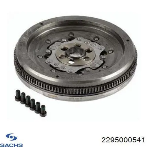 Купить 2295000541 Sachs Маховик с зубчатым ободом