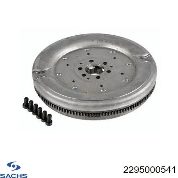 Маховик 2295000541 Sachs