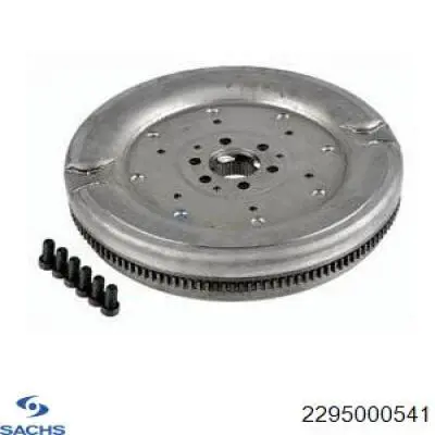 2295000541 Sachs Демпферный маховик