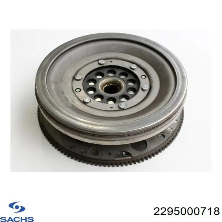 Купить 2295000718 Sachs Маховик с зубчатым ободом