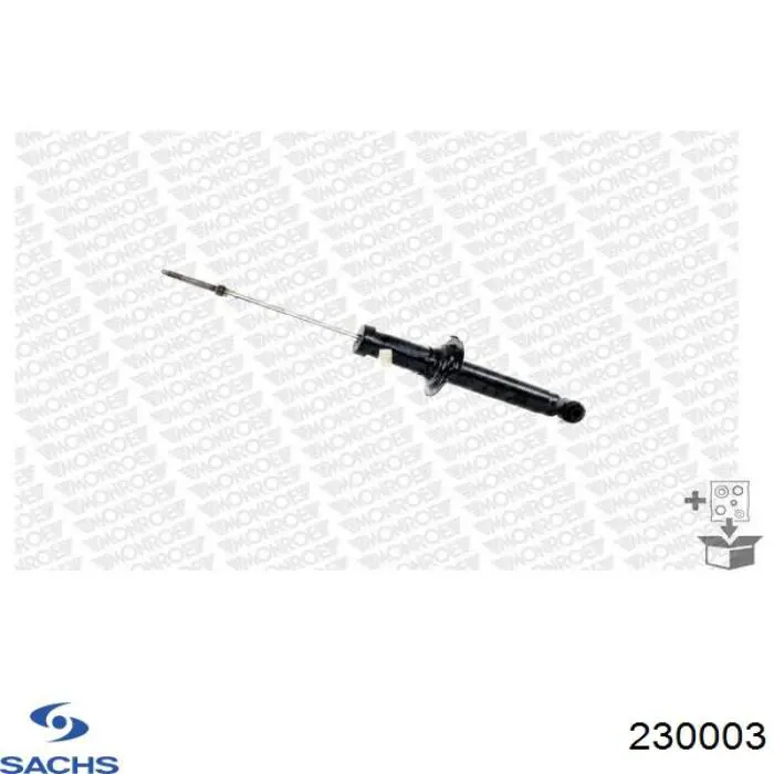 Стойка амортизатора задняя Sachs 230003 цена, от 45.16 USD