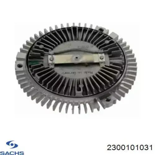Купить 2300101031 Sachs Муфта вентилятора охлаждения