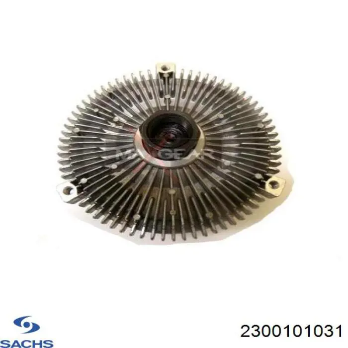 Купить 2300101031 Sachs Муфта вентилятора охлаждения