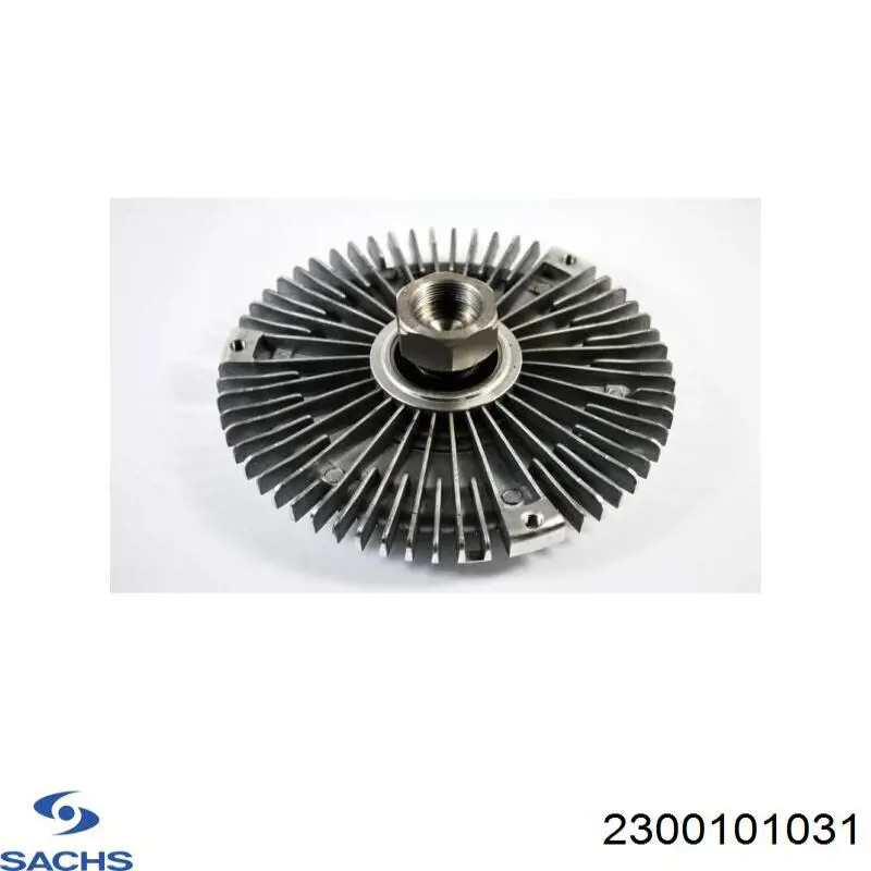Муфта вентилятора Sachs 2300101031