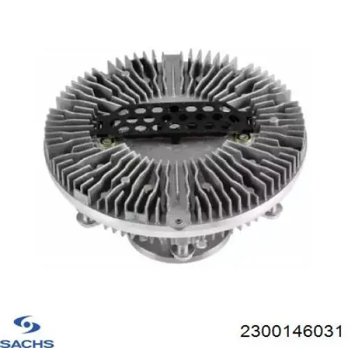 Вискомуфта (вязкостная муфта) вентилятора охлаждения SACHS 2300146031