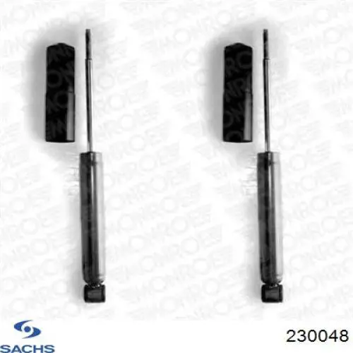 Амортизатор задний 230048 Sachs