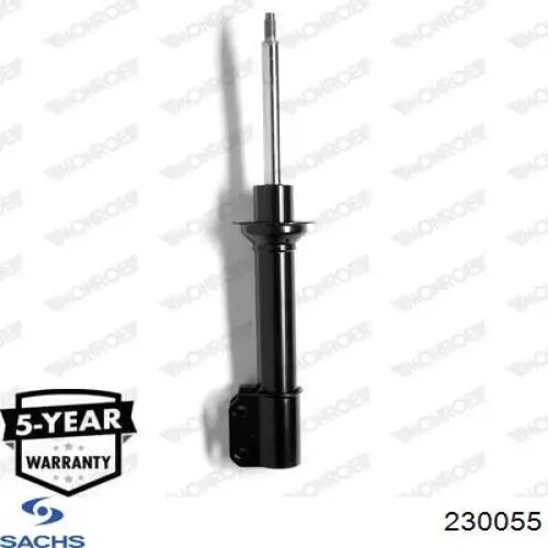 Купить S010246G Polcar Амортизатор передней подвески