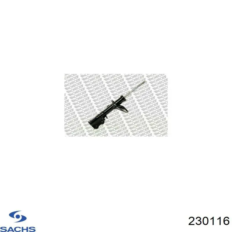0K20334900G Honda Амортизатор передний левый