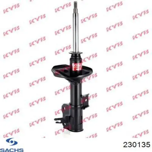 Амортизатор подвески передний левый Sachs 230135 цена, от 45.05 USD